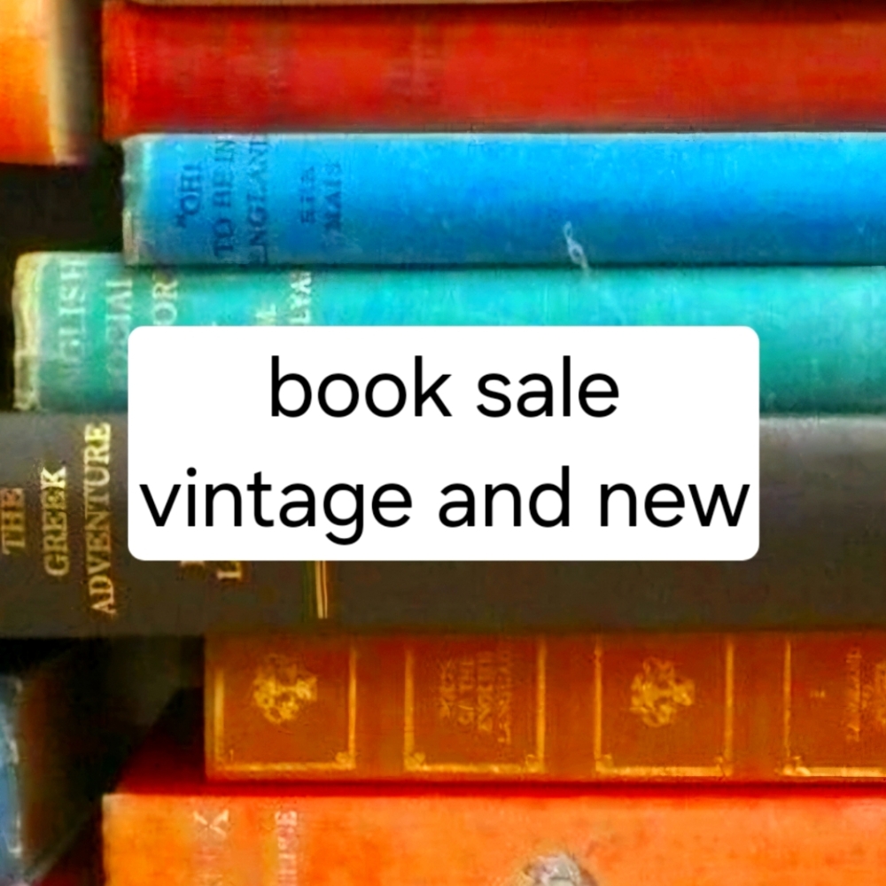LIVE BOOK SALE